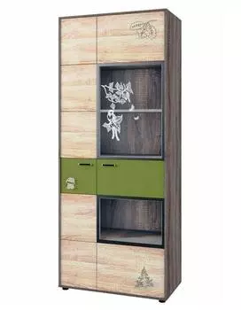 Шкаф для книг №127 МДК 4.14