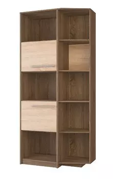Шкаф для книг №96.1 (серия МДК 4.11)