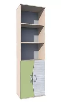 Шкаф для книг Модерн НМ 009.04