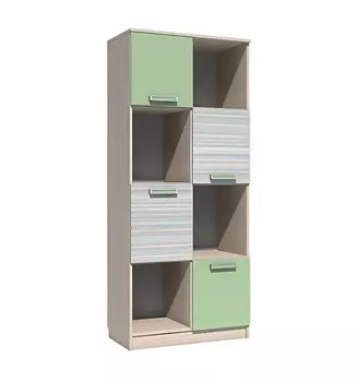 Шкаф для книг Рико Модерн НМ 009.06 М