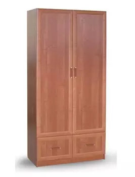 Шкаф для одежды и белья 1 в рамочном профиле