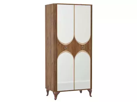 Шкаф для одежды с зеркалами Стефани 43.01