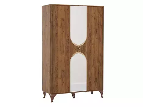 Шкаф для одежды с зеркалами Стефани 43.02