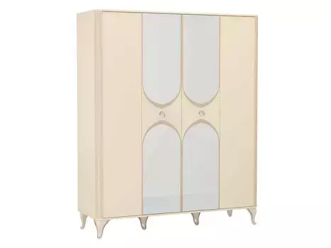 Шкаф для одежды с зеркалами Стефани 43.03