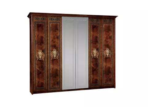 Шкаф для платья и белья Карина-3