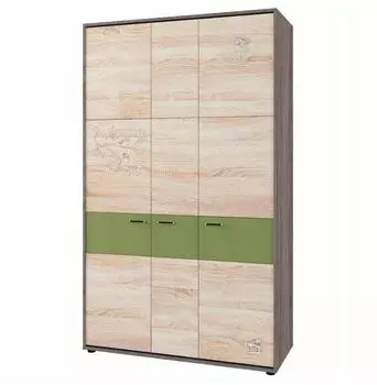 Шкаф для платья и белья №130 МДК 4.14