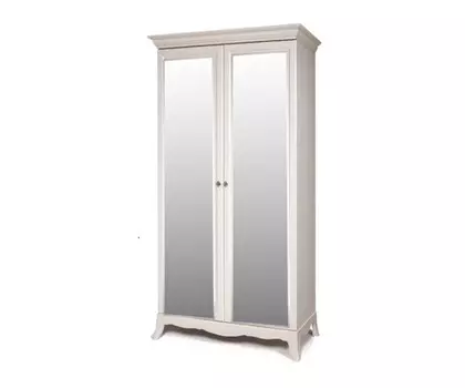 Шкаф двухдверный Амели с зеркалами