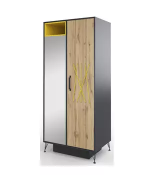 Шкаф двухдверный Нобира