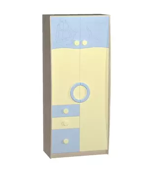 Шкаф двухстворчатый Юнга