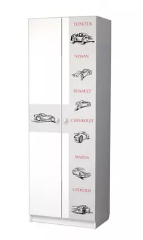 Шкаф двухстворчатый Смарти