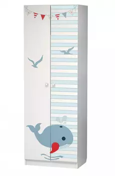 Шкаф двухстворчатый Смарти