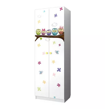 Шкаф двухстворчатый Смарти