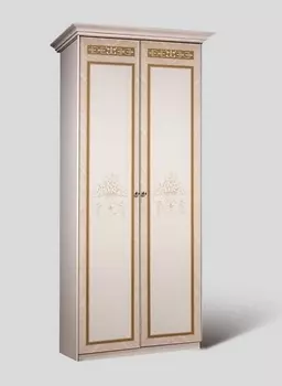 Шкаф двустворчатый для платья К3М-2