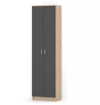 Шкаф Горизонт 2-х дверный с кронштейном