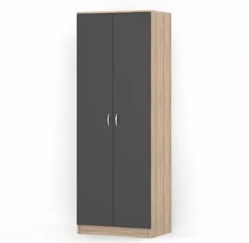 Шкаф Горизонт 2-х дверный со штангой