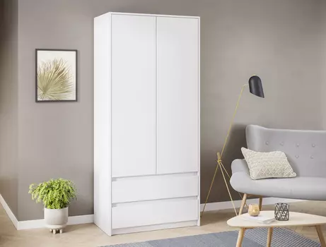 Шкаф Идена ШК06-900 белый