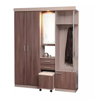 Шкаф комбинированный Дебют-5