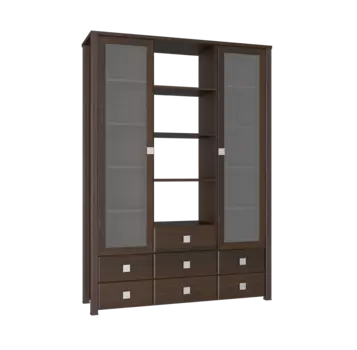Шкаф комбинированный Изабель ИЗ-23