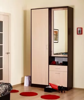 Шкаф комбинированный Оскар HM 010.04