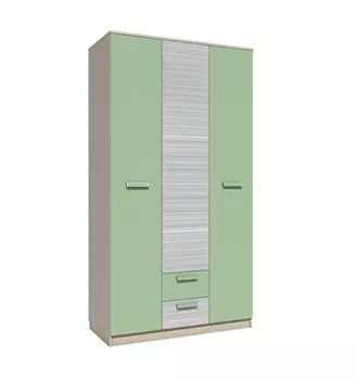 Шкаф комбинированный Рико Модерн НМ 013.08-01 М