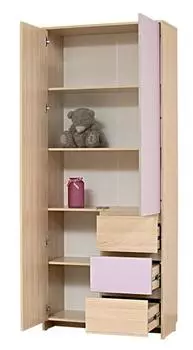 Шкаф комбинированный Жасмин HM 009.01-01