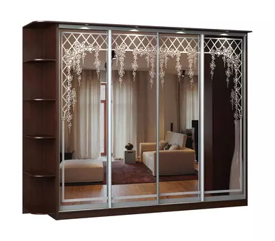 Шкаф-купе Байкал-Лагуна Стиль 4