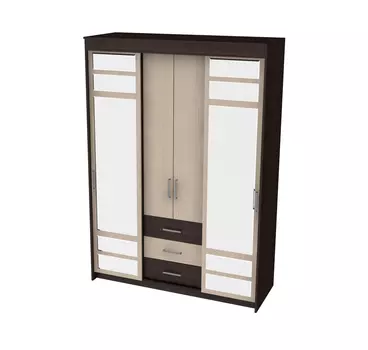 Шкаф-купе комби Юнона