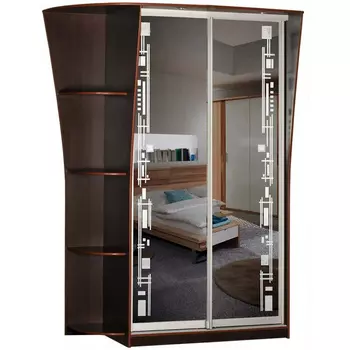 Шкаф-купе Концепт-17/2 Вереск