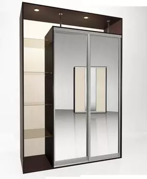 Шкаф-купе Мебелайн-4