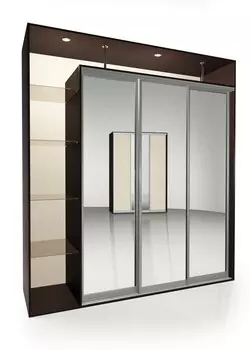 Шкаф-купе Мебелайн-7