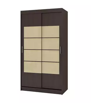 Шкаф-купе Риф-2 Лакобель вариант 3