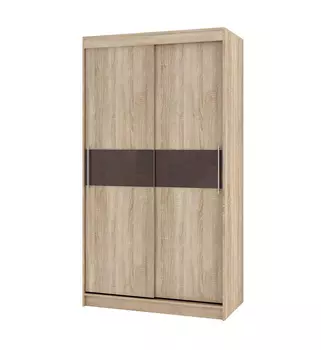 Шкаф-купе Риф-2 Лакобель вариант 7