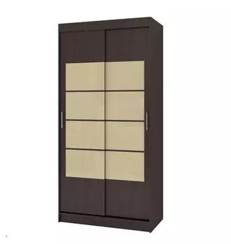 Шкаф-купе Спектр-2 Лакобель Вариант 3