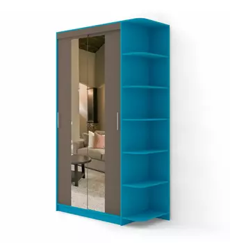 Шкаф-купе Спектр-2 УЭ-1