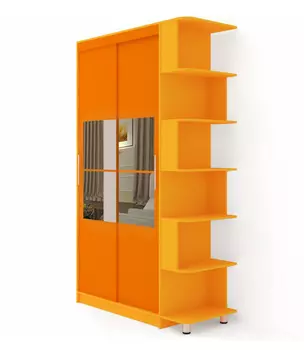 Шкаф-купе Спектр-2 вариант 5 УЭ.013