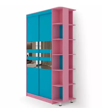 Шкаф-купе Спектр-2 вариант 6 УЭ.011