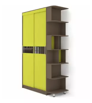 Шкаф-купе Спектр-2 вариант 7 УЭ.008