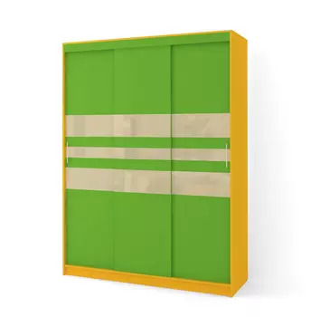 Шкаф-купе Спектр-3 Лакобель Вариант 6