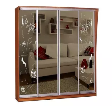 Шкаф-купе Стиль 4-21