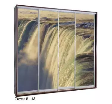 Шкаф-купе Титан-12-Ф