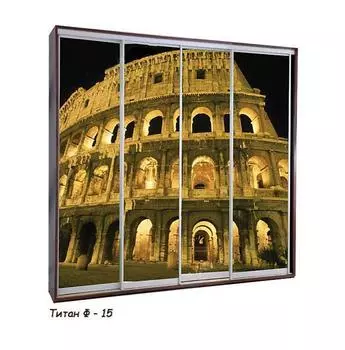 Шкаф-купе Титан-15-Ф