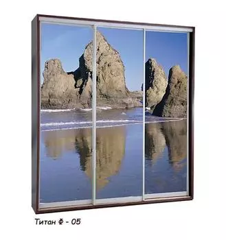 Шкаф-купе Титан-5-Ф