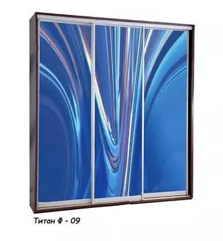 Шкаф-купе Титан-9-Ф
