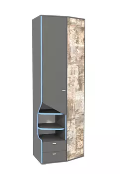 Шкаф МЦН Индиго 10.19