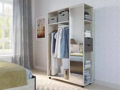 Шкаф открытый Стайл