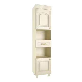 Шкаф-пенал Элизабет ЭМ-3.1 / ЭМ-3