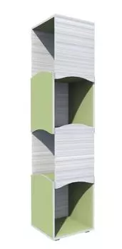 Шкаф пенал Модерн НМ 009.15