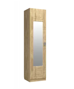 Шкаф-пенал с зеркалом Анастасия АН-2К