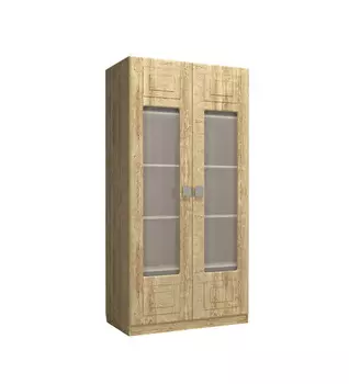 Шкаф-пенал со стеклом Анастасия АН-4К