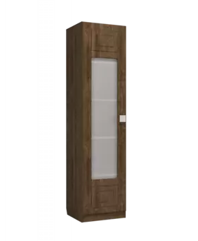 Шкаф-пенал со стеклом Анастасия АН-2К